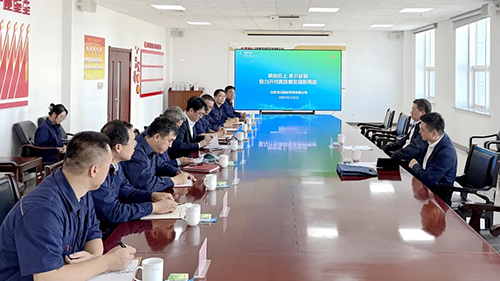 李洪凤应邀参加辽洽会系列活动并调研西电兴启、沈变院